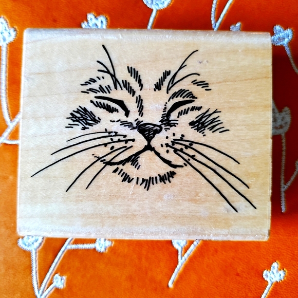 Vintage Rubber Stamp - Picture 1 of 1
